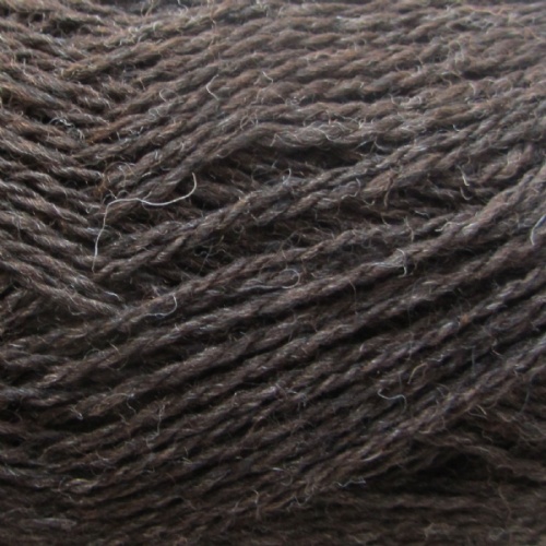 Isager Highland wool - Chocolade